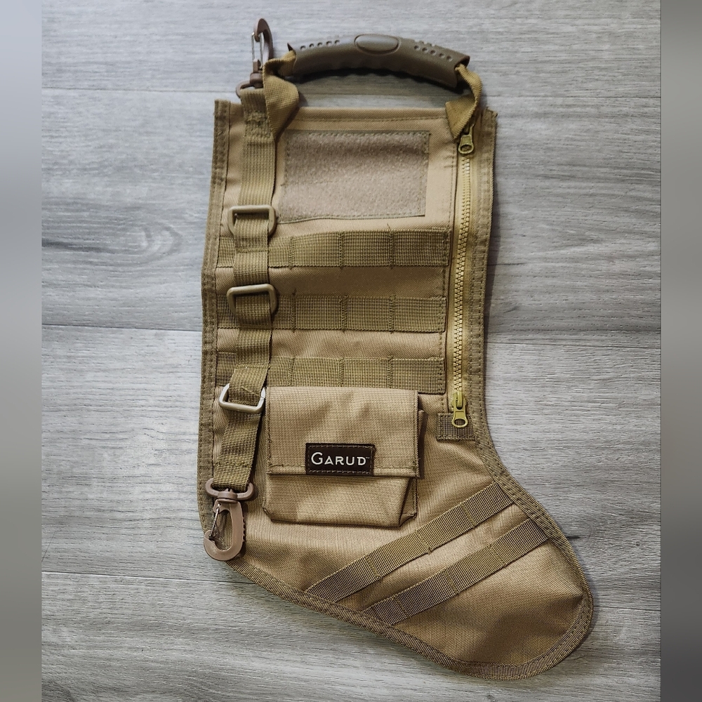 Tactical Christmas Stocking GARUD Desert Khaki